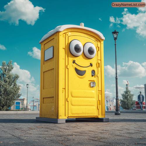 funny porta potty names