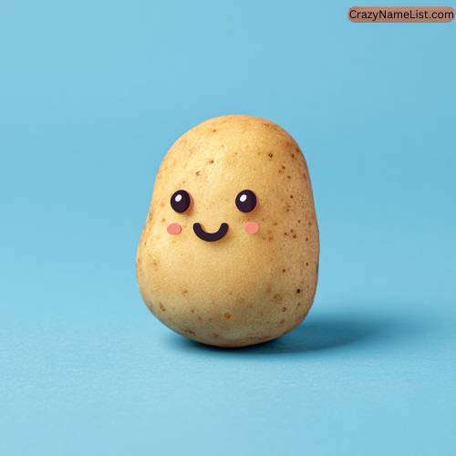 funny potato names