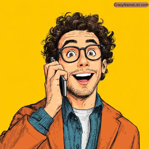funny prank call names