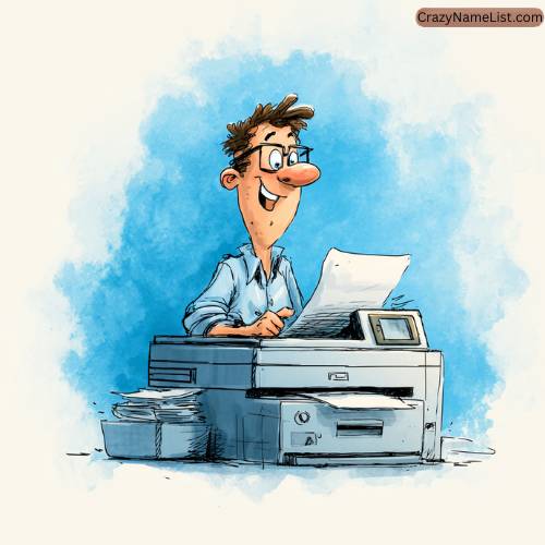 funny printer names