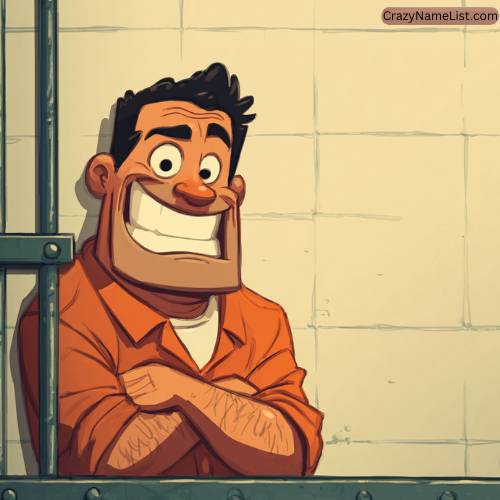 funny prison names