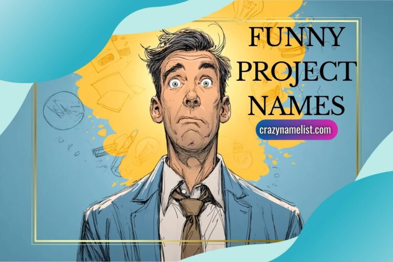 funny project names