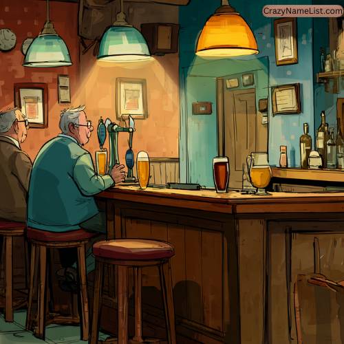 funny pub names