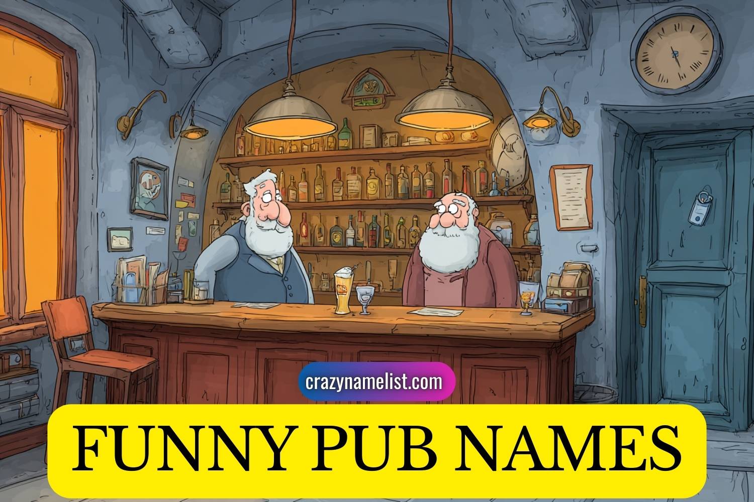 funny pub names