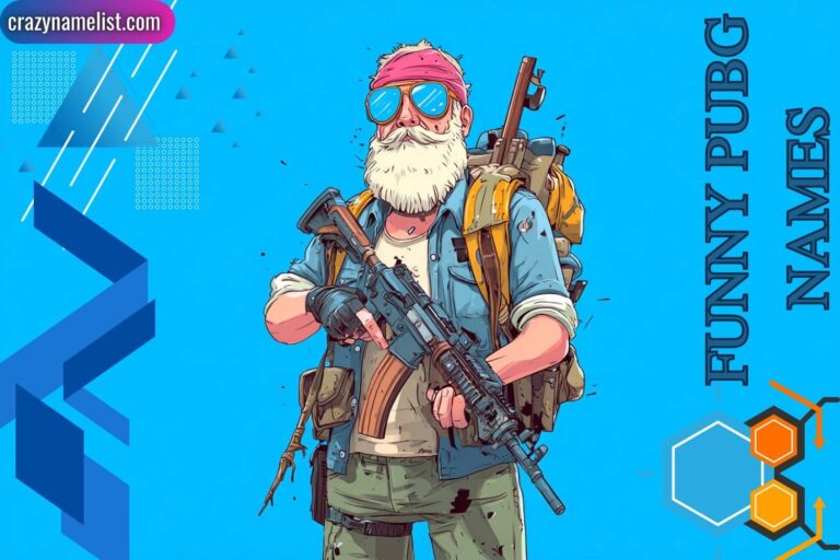 funny pubg names
