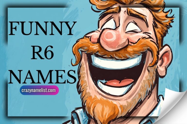 funny r6 names