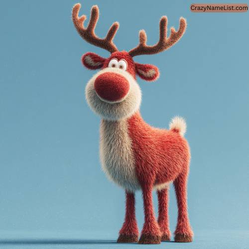 funny reindeer names