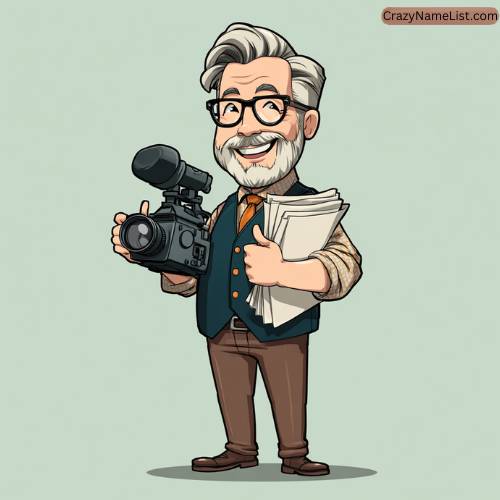 funny reporter names