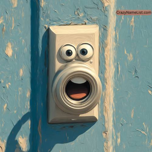 funny ring doorbell names