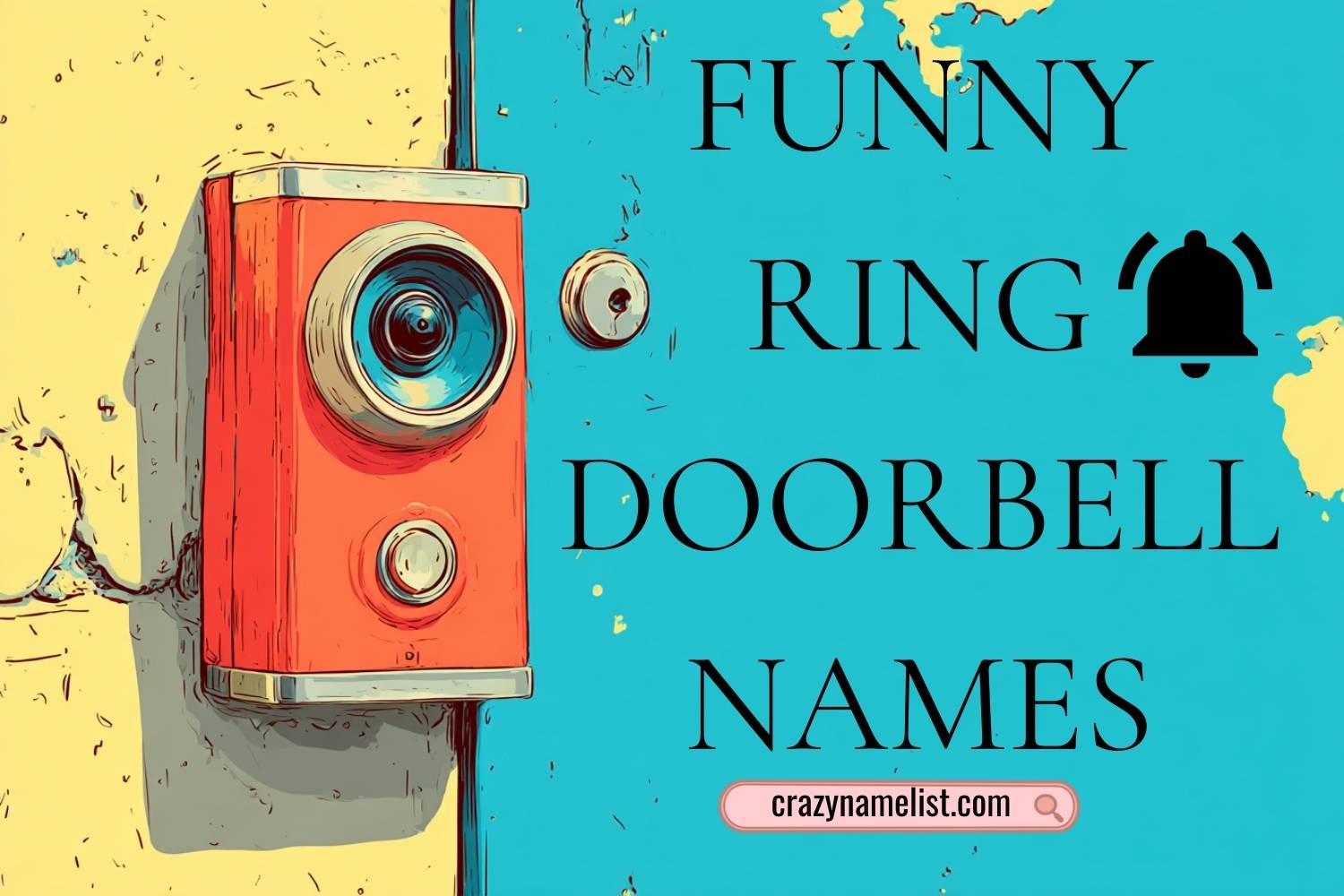 funny ring doorbell names