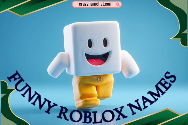 funny roblox names