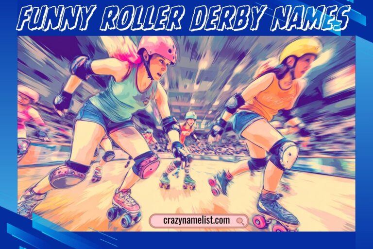 funny roller derby names