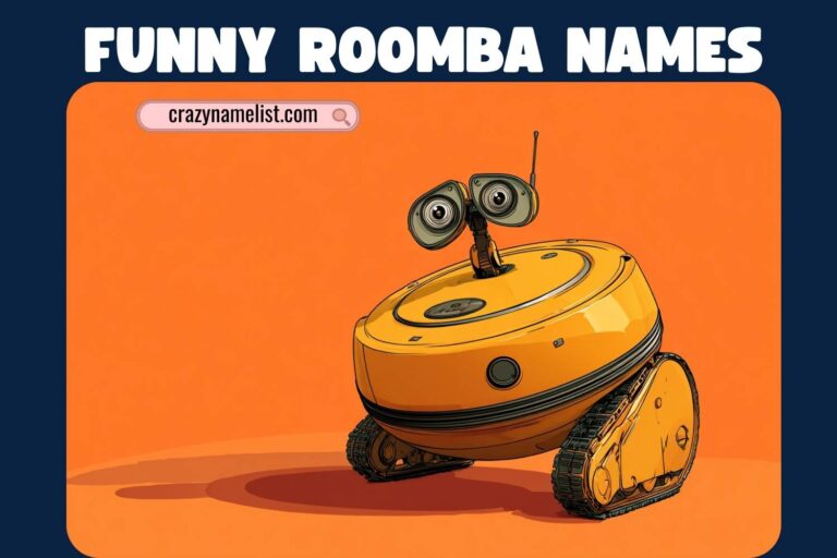 funny roomba names