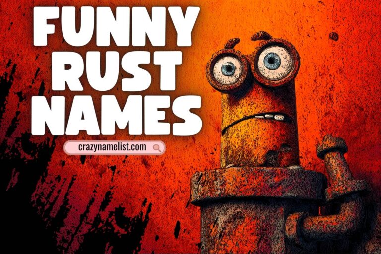 funny rust names