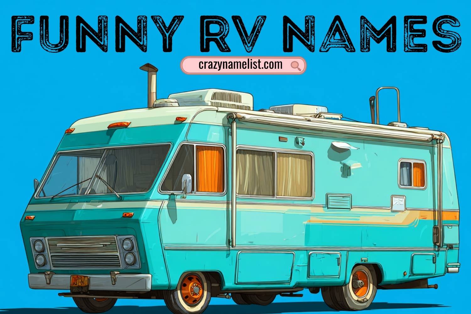 funny rv names