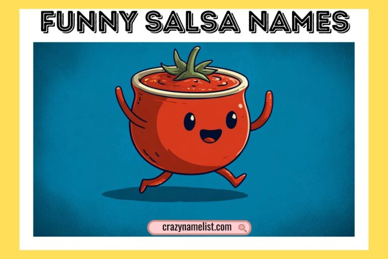 funny salsa names
