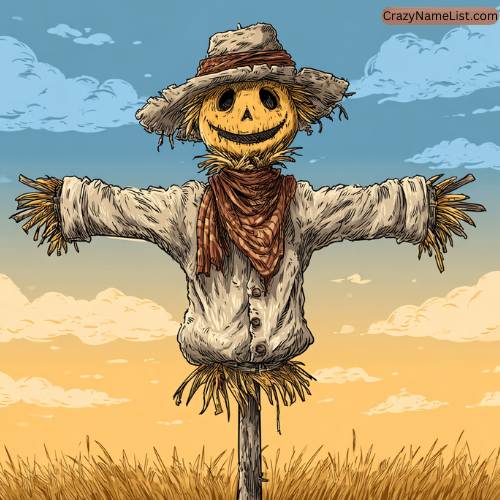 funny scarecrow names