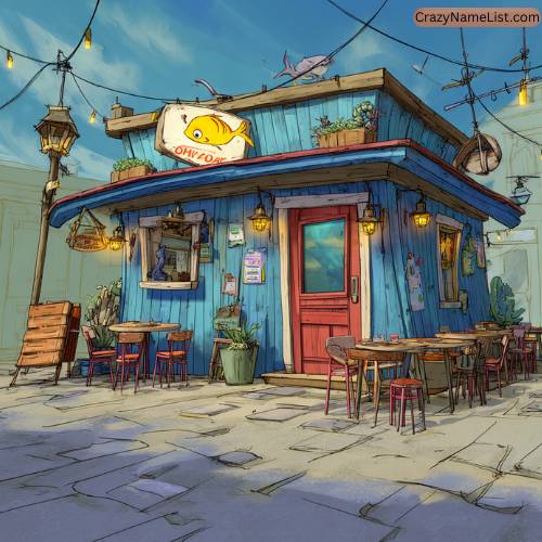 funny seafood restaurant names