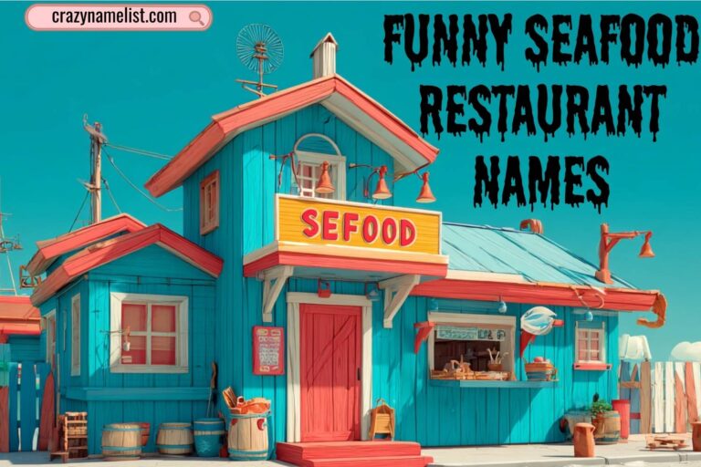 funny seafood restaurant names