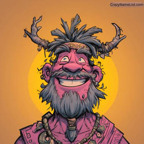 funny shaman names