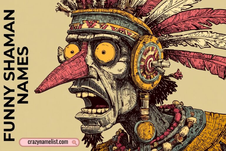 funny shaman names