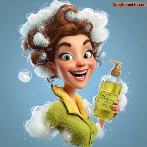 funny shampoo names