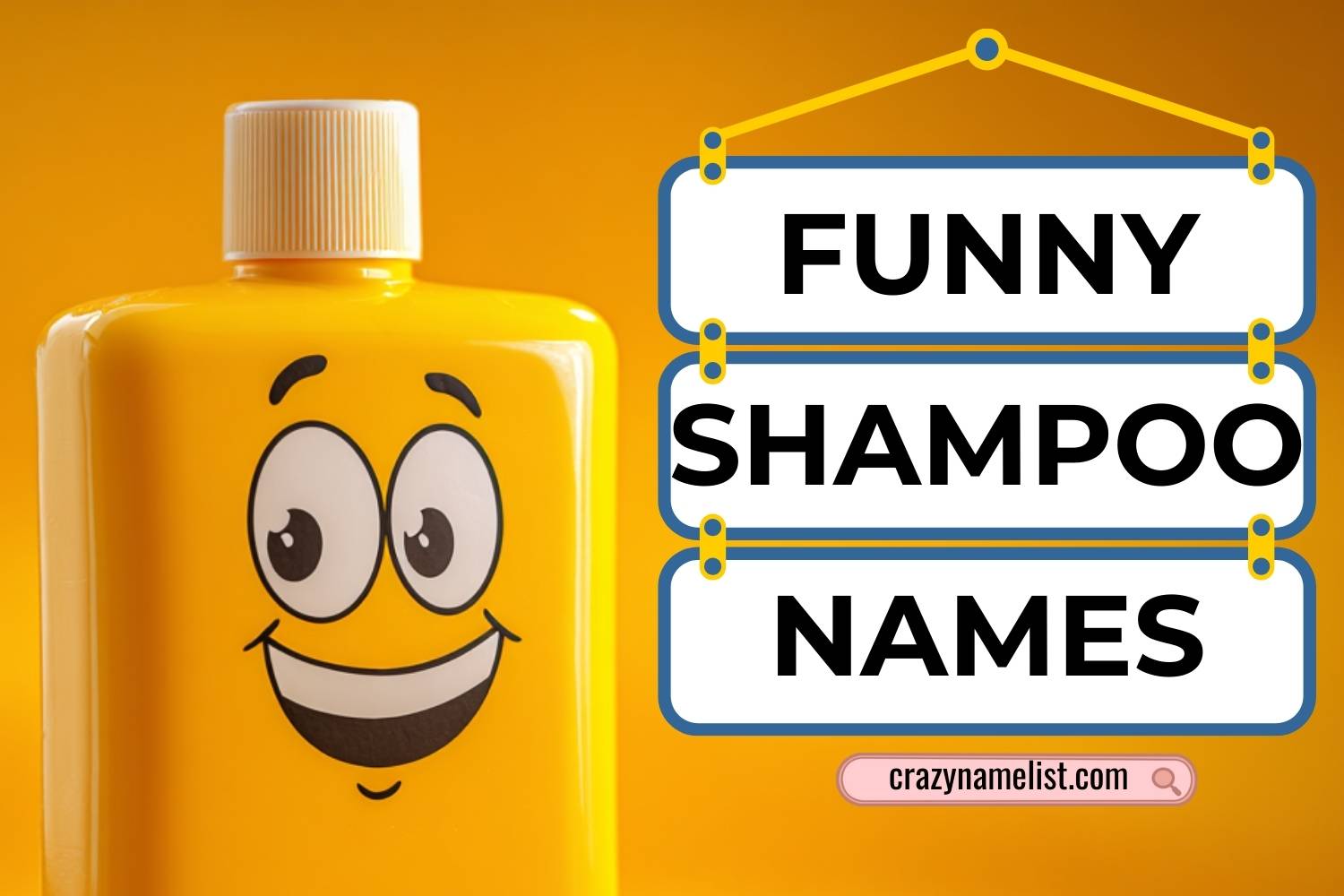 funny shampoo names