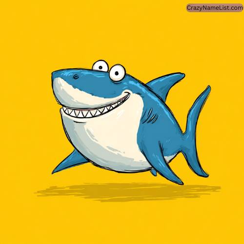 funny shark names