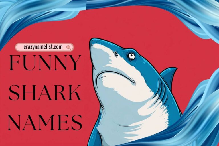 funny shark names