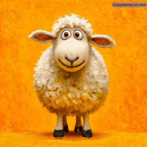 funny sheep names