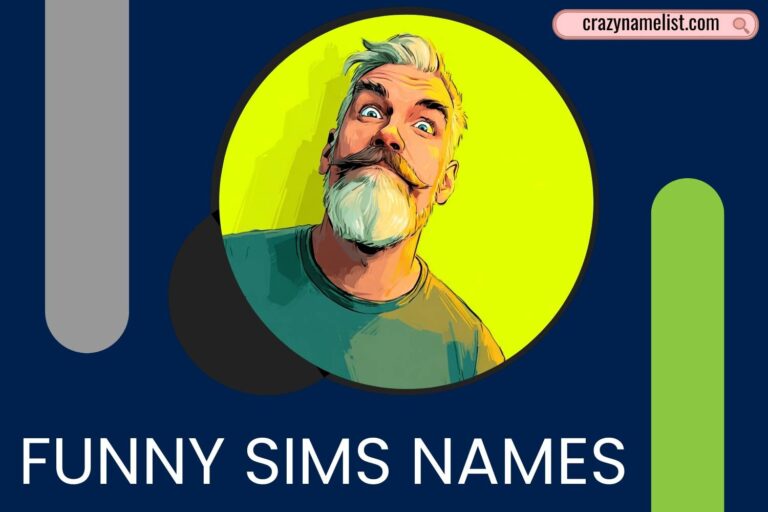 funny sims names