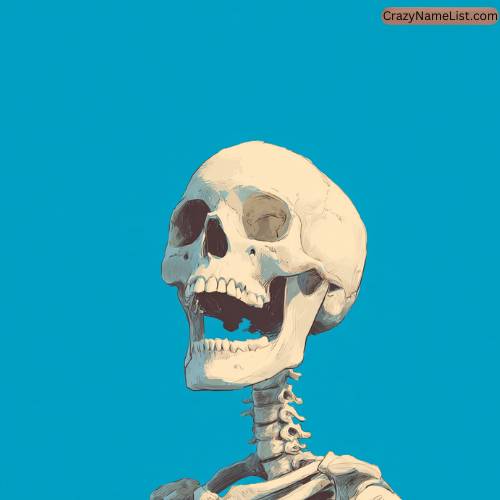 funny skeleton names