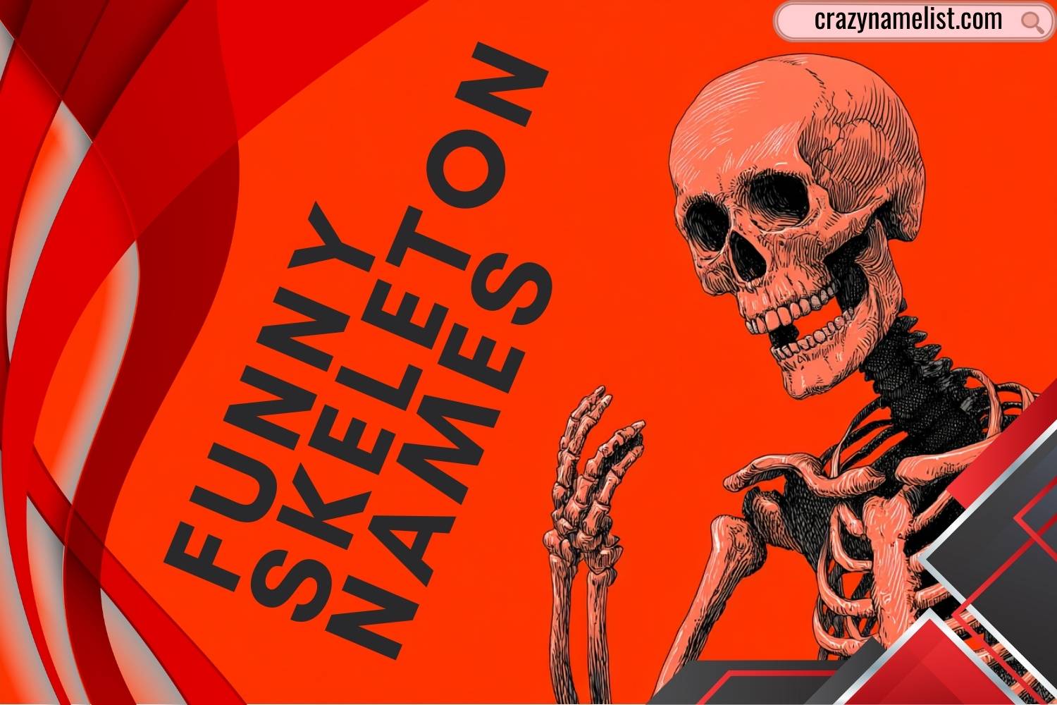 funny skeleton names