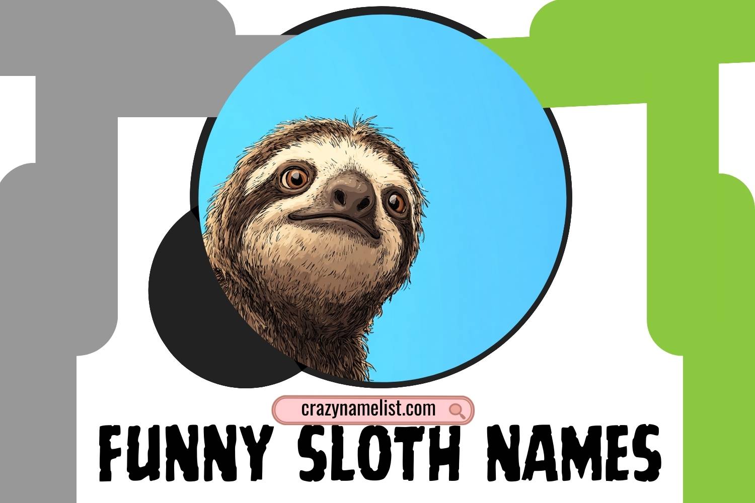 funny sloth names