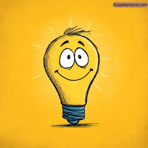 funny smart light names