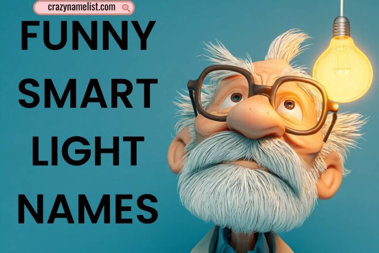 funny smart light names