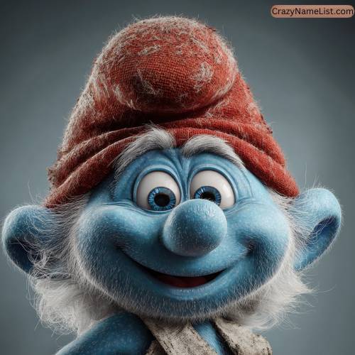 funny smurf names