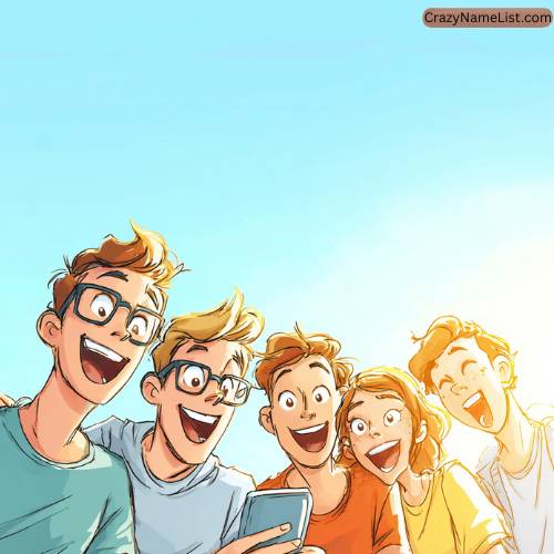 funny snapchat group names