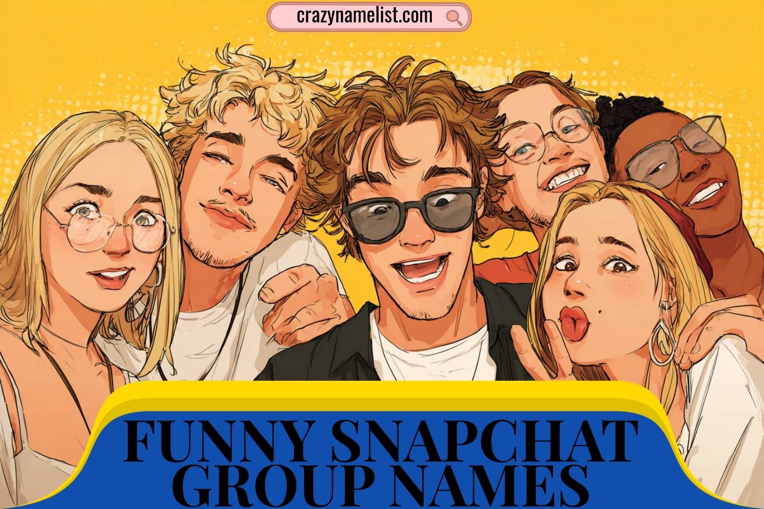 funny snapchat group names
