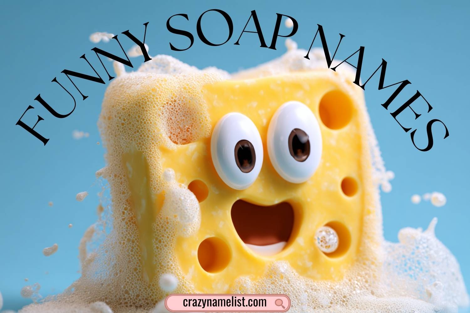 funny soap names