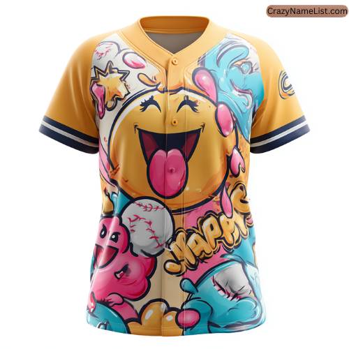 funny softball jersey names