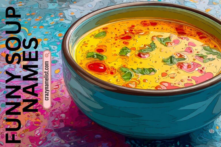funny soup names