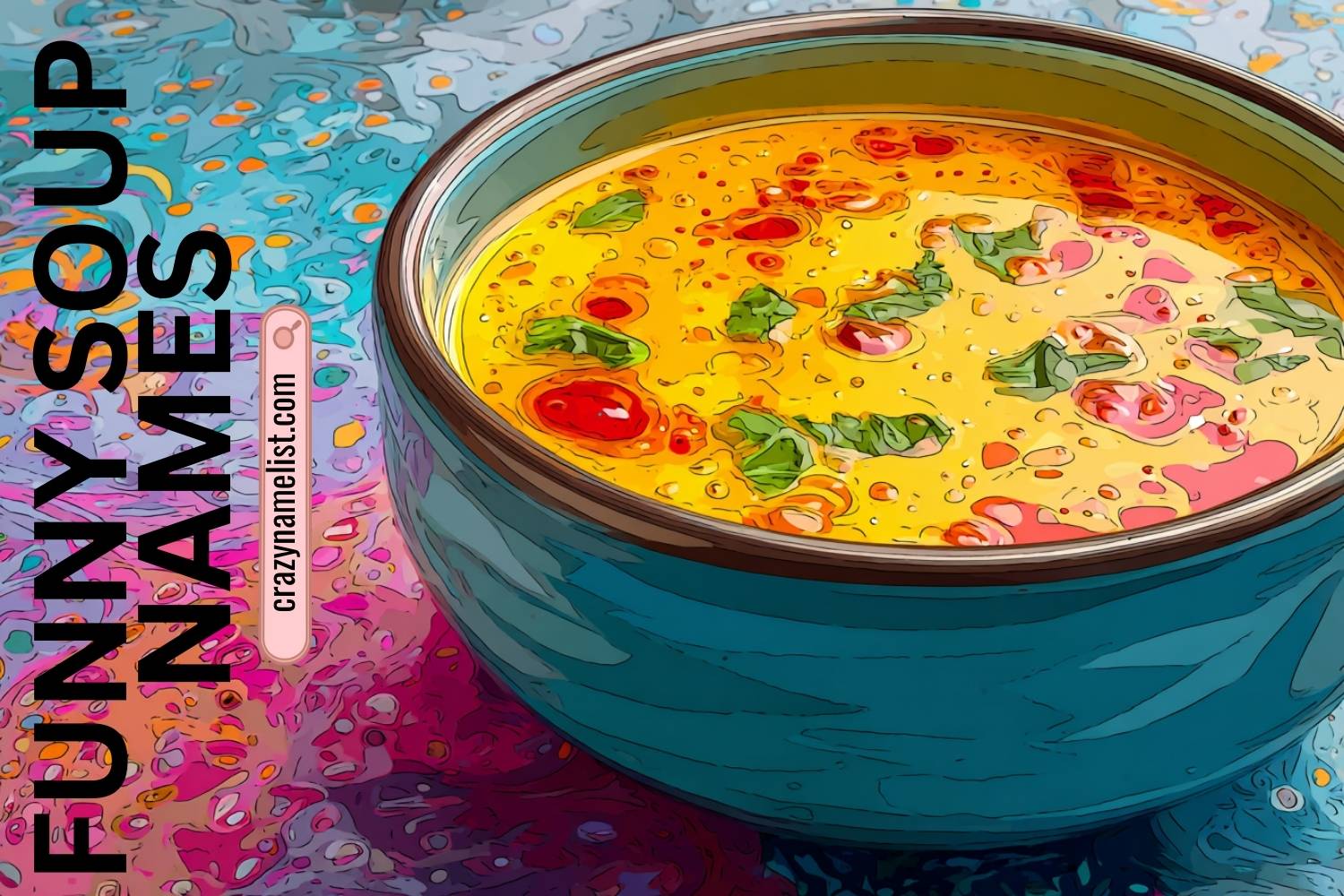 funny soup names