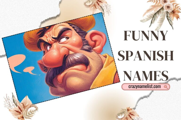 funny spanish names