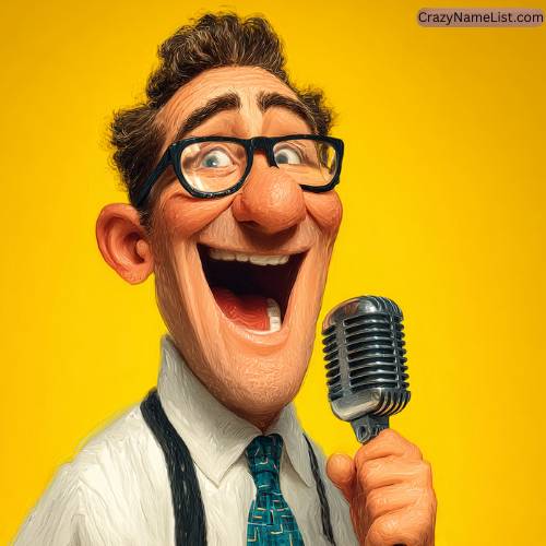 funny speaker names