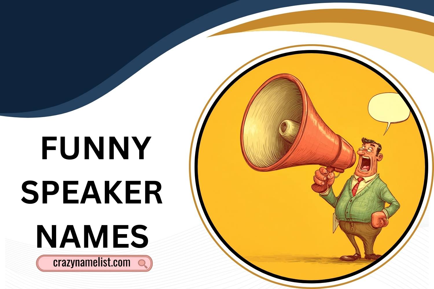 funny speaker names
