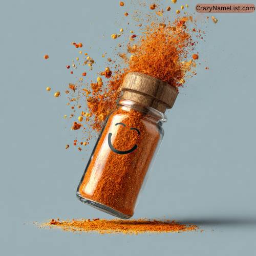funny spice names