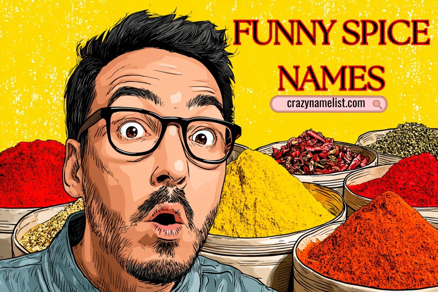 funny spice names