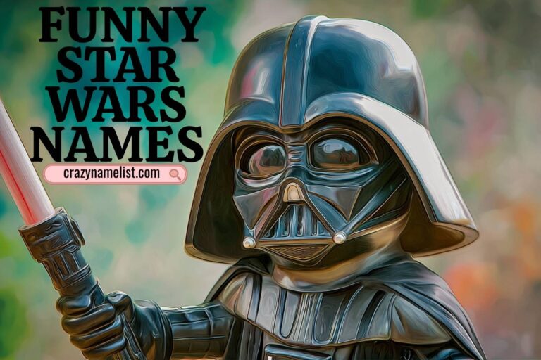 funny star wars names