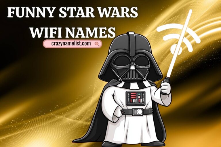 funny star wars wifi names